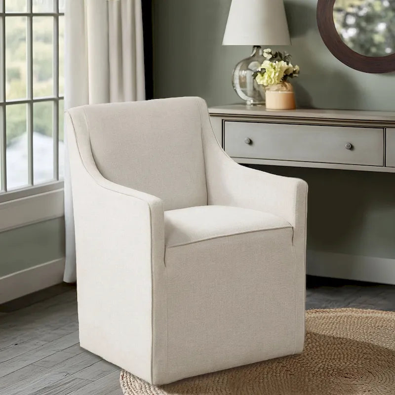 Park Charlotte Dining Arm Chair with Casters