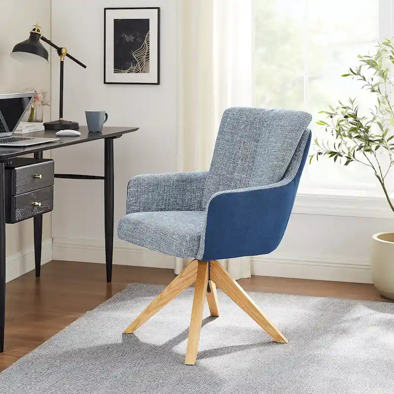 Mid-Century Modern Swivel Chair