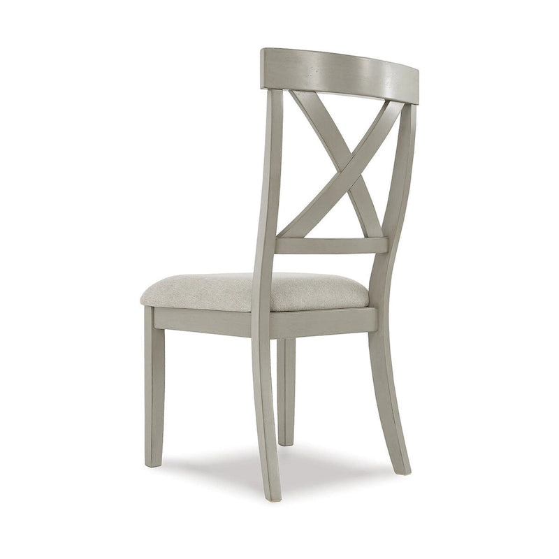 Gray 7-Piece Dining Table and Chair Set