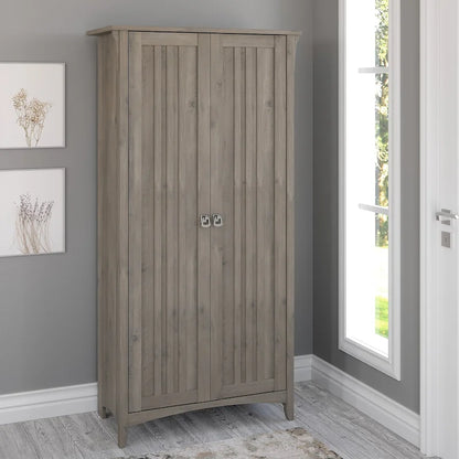 Tall Storage Cabinet with Doors