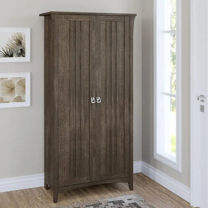 Tall Storage Cabinet with Doors
