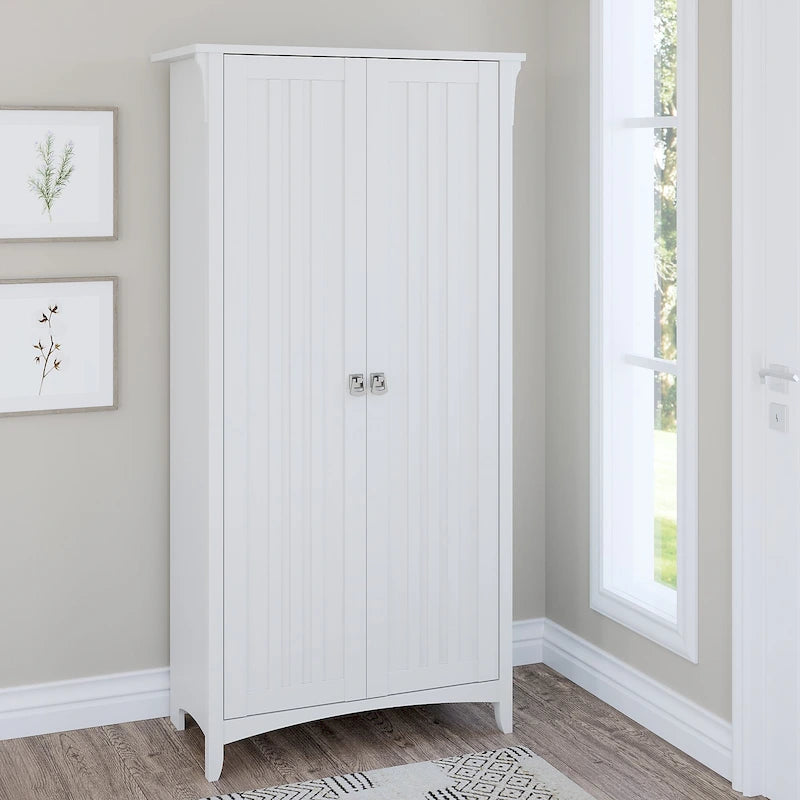 Tall Storage Cabinet with Doors