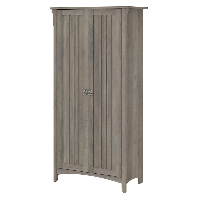 Tall Storage Cabinet with Doors