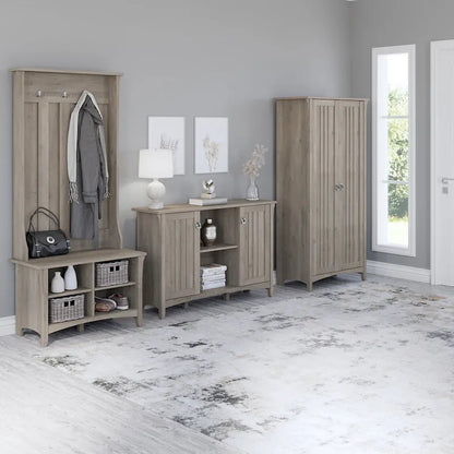 Tall Storage Cabinet with Doors