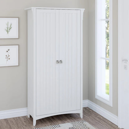Tall Storage Cabinet with Doors
