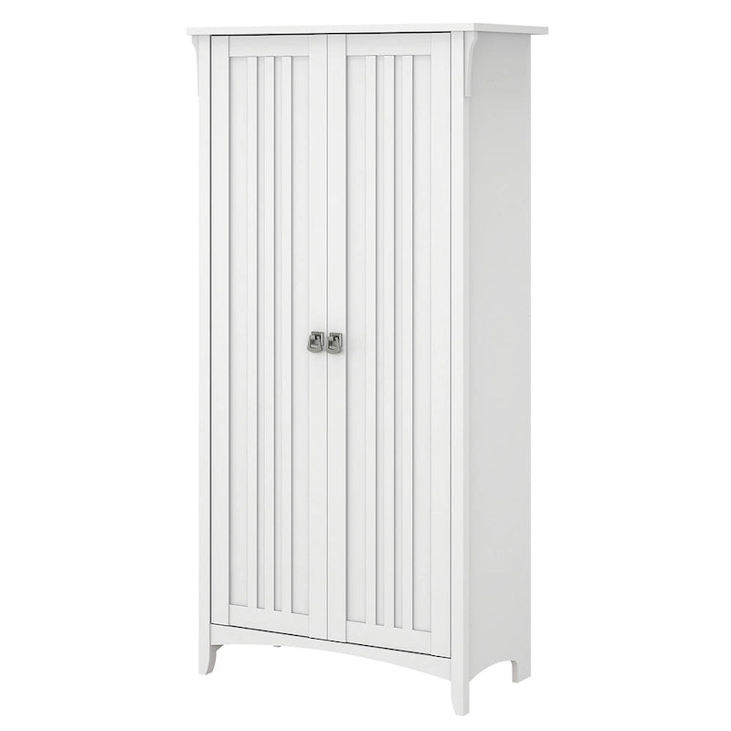Tall Storage Cabinet with Doors