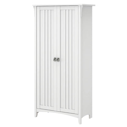 Tall Storage Cabinet with Doors