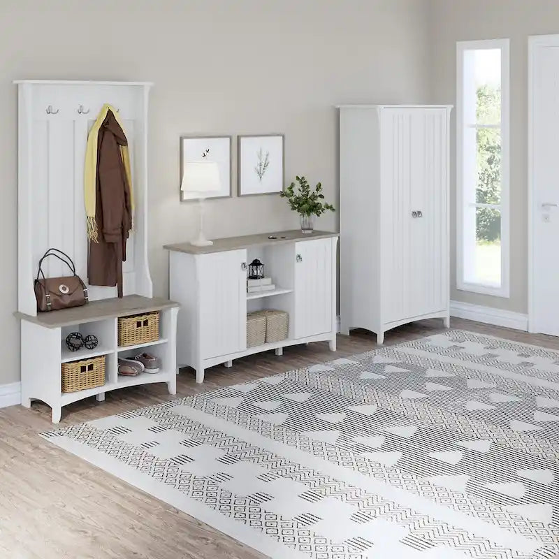 Tall Storage Cabinet with Doors