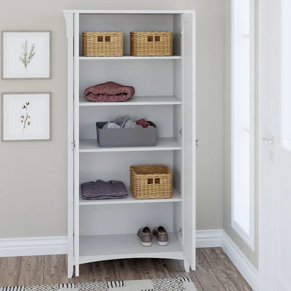 Tall Storage Cabinet with Doors