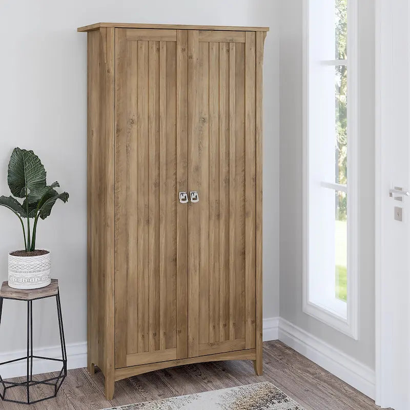 Tall Storage Cabinet with Doors