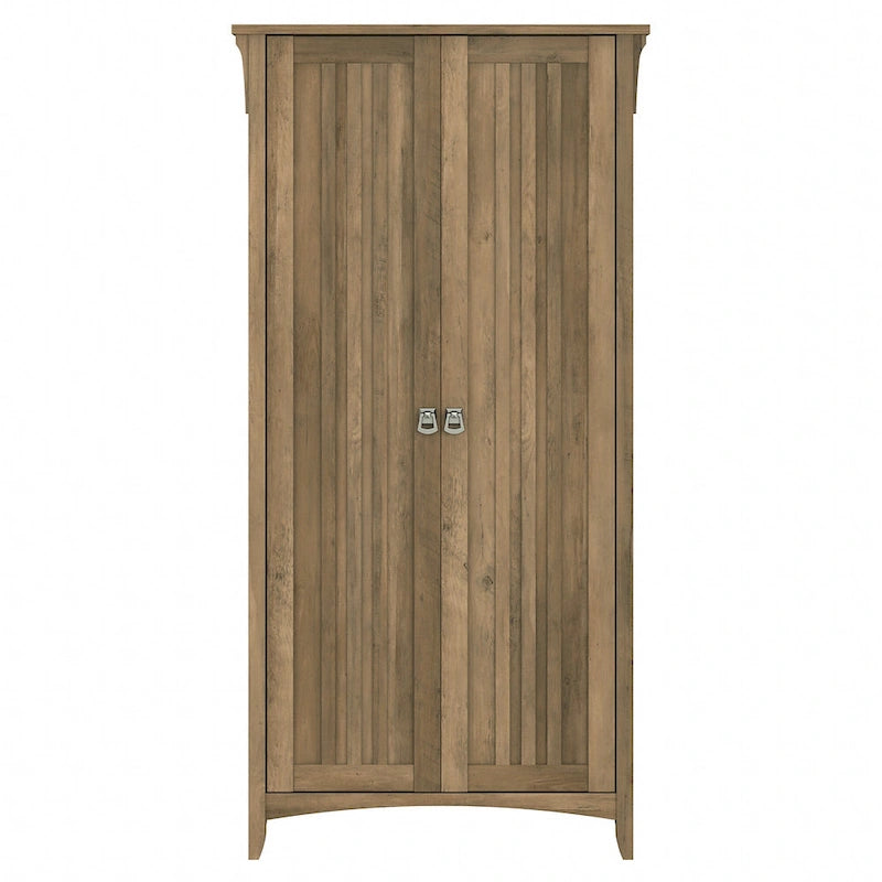 Tall Storage Cabinet with Doors