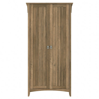 Tall Storage Cabinet with Doors
