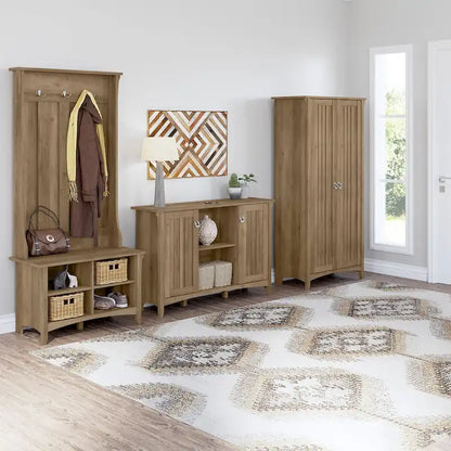 Tall Storage Cabinet with Doors
