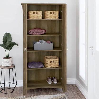 Tall Storage Cabinet with Doors