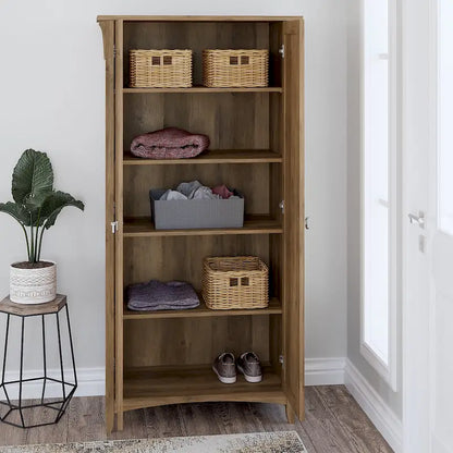 Tall Storage Cabinet with Doors