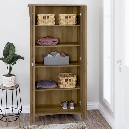 Tall Storage Cabinet with Doors