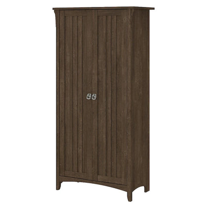 Tall Storage Cabinet with Doors