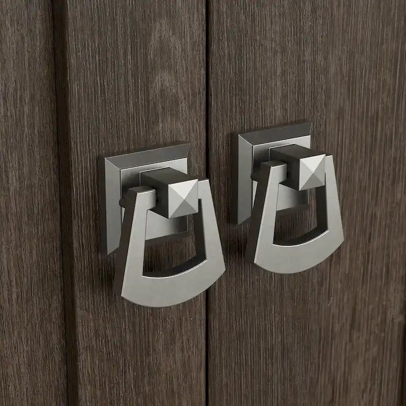 Tall Storage Cabinet with Doors