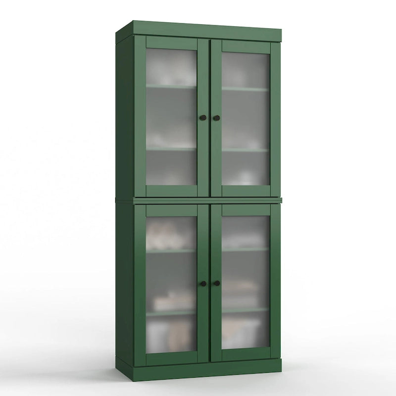 100% Solid Wood 32 Bathroom Cabinet with Optional Doors by  Imports