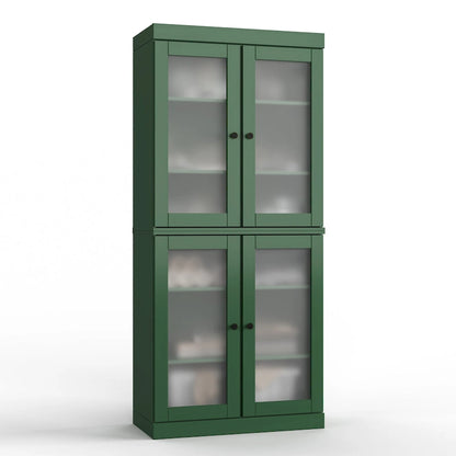 100% Solid Wood 32 Bathroom Cabinet with Optional Doors by  Imports