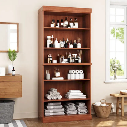 100% Solid Wood 32 Bathroom Cabinet with Optional Doors by  Imports