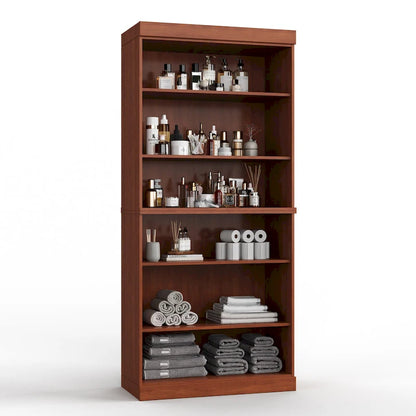 100% Solid Wood 32 Bathroom Cabinet with Optional Doors by  Imports