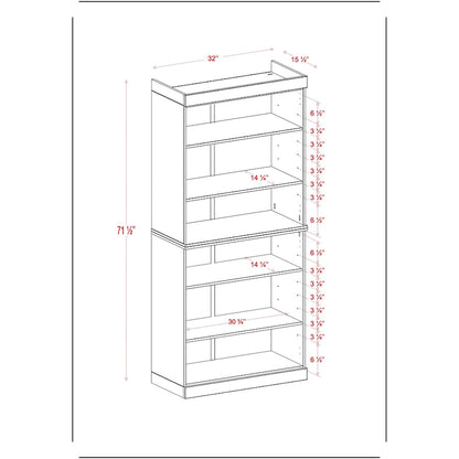 100% Solid Wood 32 Bathroom Cabinet with Optional Doors by  Imports