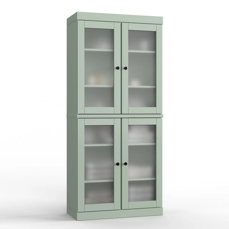 100% Solid Wood 32 Bathroom Cabinet with Optional Doors by  Imports