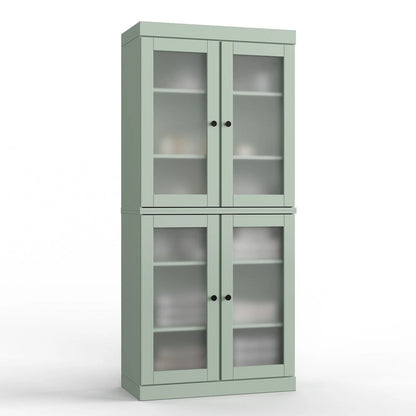 100% Solid Wood 32 Bathroom Cabinet with Optional Doors by  Imports