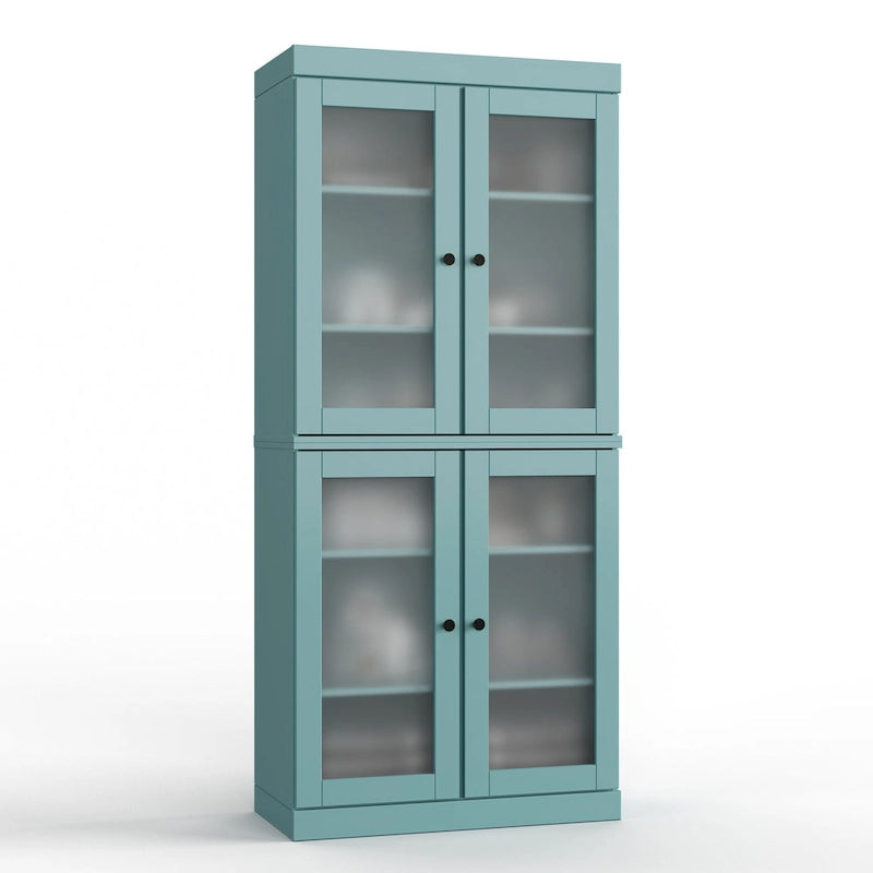 100% Solid Wood 32 Bathroom Cabinet with Optional Doors by  Imports