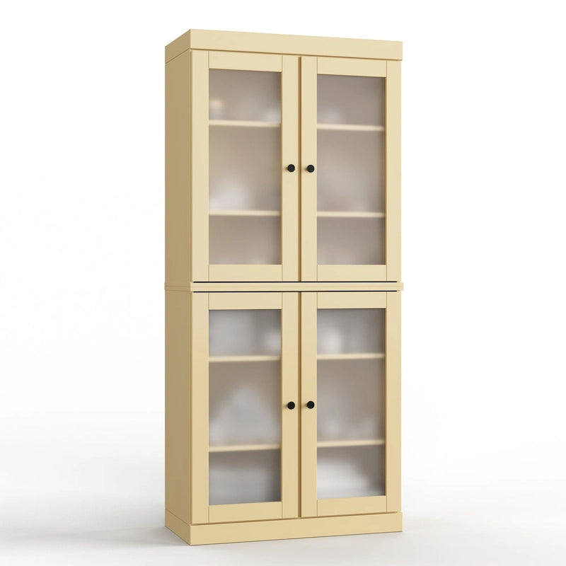 100% Solid Wood 32 Bathroom Cabinet with Optional Doors by  Imports