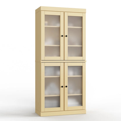 100% Solid Wood 32 Bathroom Cabinet with Optional Doors by  Imports