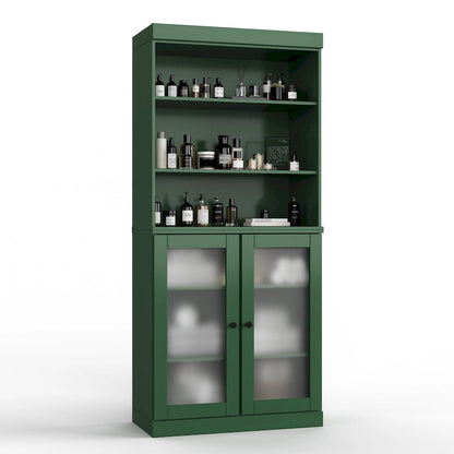 100% Solid Wood 32 Bathroom Cabinet with Optional Doors by  Imports