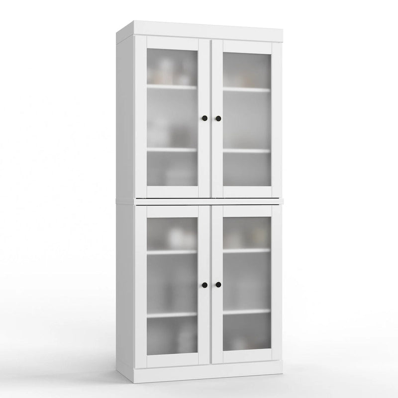 100% Solid Wood 32 Bathroom Cabinet with Optional Doors by  Imports