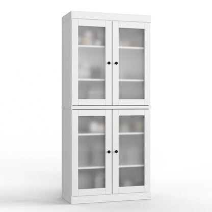100% Solid Wood 32 Bathroom Cabinet with Optional Doors by  Imports
