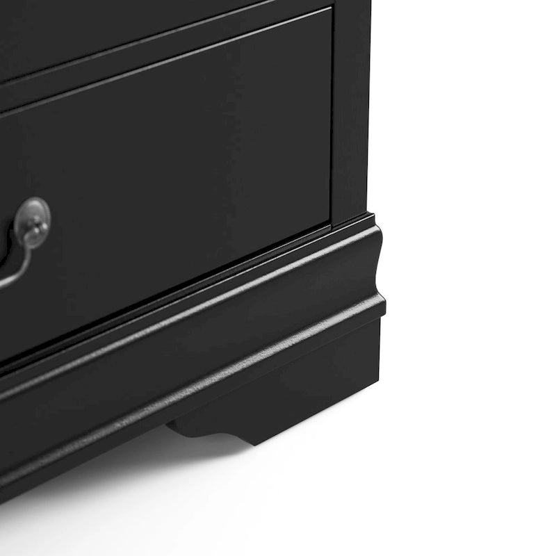 Furniture of America Devi Traditional Solid Wood 5-drawer Chest