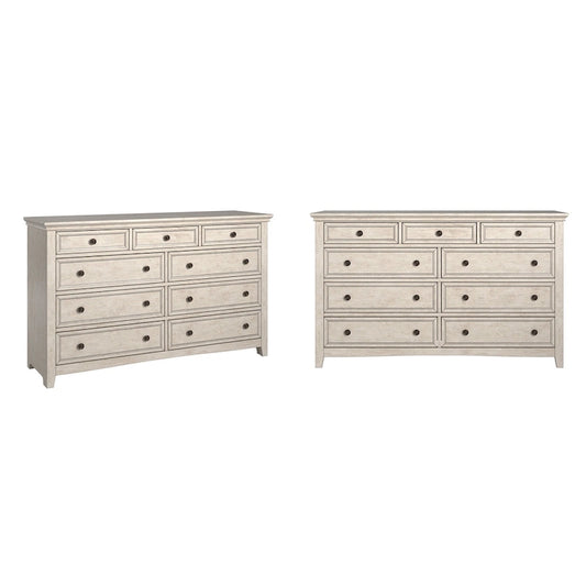  9-Drawer Wood Modular Storage Dresser