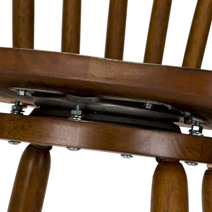 The Gray Barn Creations Swivel Counter Chair - Tobacco