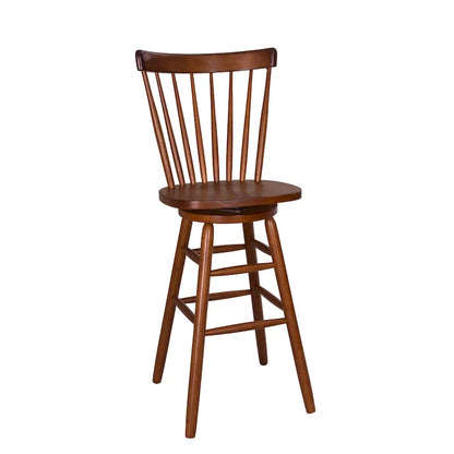 The Gray Barn Creations Swivel Counter Chair - Tobacco