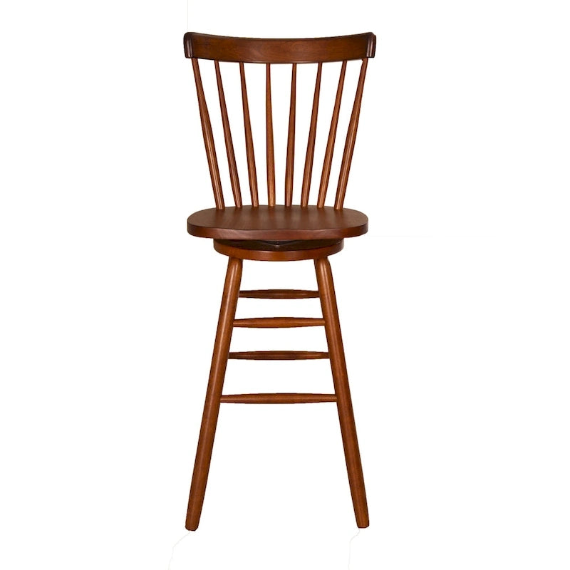 The Gray Barn Creations Swivel Counter Chair - Tobacco