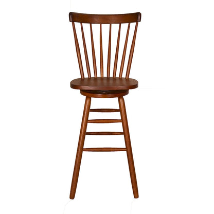 The Gray Barn Creations Swivel Counter Chair - Tobacco