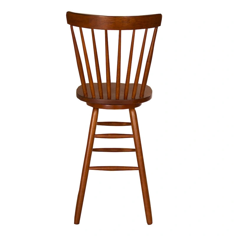 The Gray Barn Creations Swivel Counter Chair - Tobacco