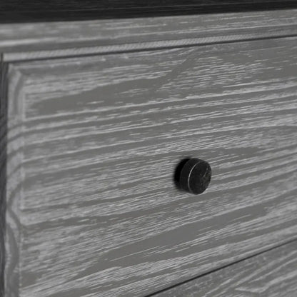 Grain Wood Furniture Greenport Coastal Solid Wood 5-drawer Chest