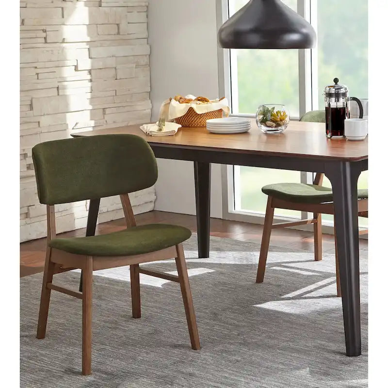  Rory Solid Wood Dining Chair (Set of 2)