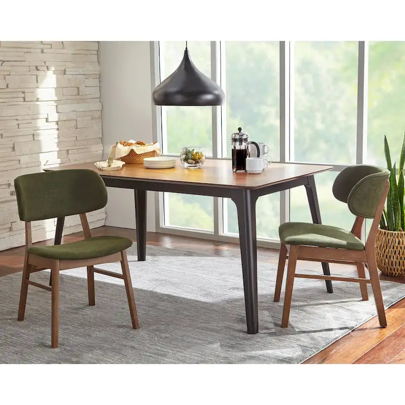 Solid Wood Dining Chair (Set of 2)