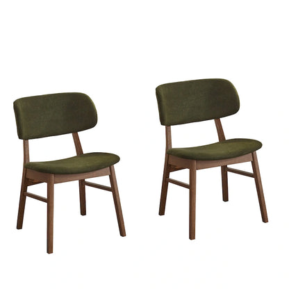 Solid Wood Dining Chair (Set of 2)
