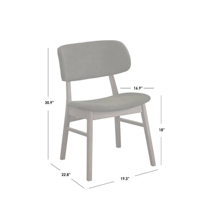 Solid Wood Dining Chair (Set of 2)