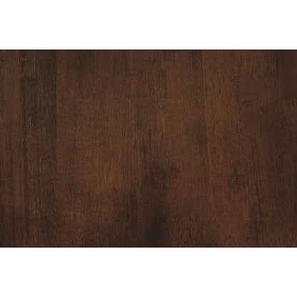 Brown and Black Dining Chairs (Set of 2)