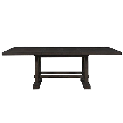 Steve Silver Nevada Dusky Cedar Farmhouse Counter Height Dining Table