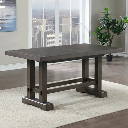 Steve Silver Nevada Dusky Cedar Farmhouse Counter Height Dining Table